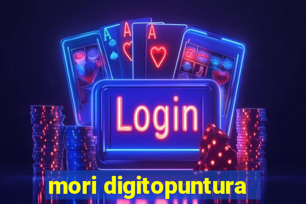 mori digitopuntura